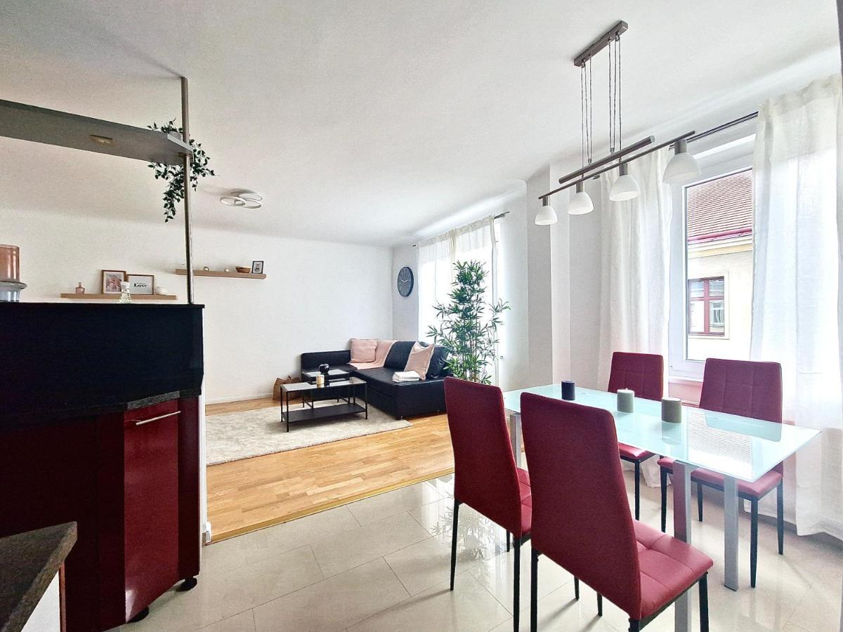 וינה Feelhome - Zentrum - Augarten - Smart Tv מראה חיצוני תמונה